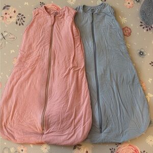 Set of 2 Halo Bamboo Sleepsacks Large 12-18 Months